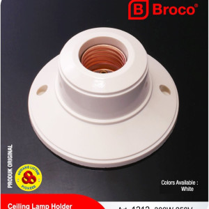Fitting Lampu SL Broco