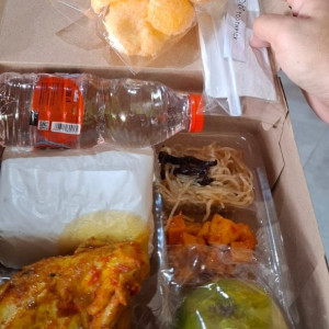 Nasi Kotak Paket C