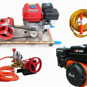 Power Sprayer Shark 168