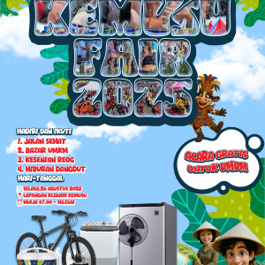 Jasa Penyelenggaraan Desa Fair Kemusu