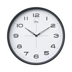 Jam Dinding Bulat Minimalis