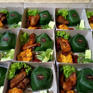 Nasi Liwet Ayam Bakar