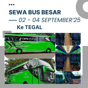 SEWA BUS BESAR KE TEGAL