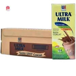 Susu Ultra Coklat