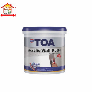 Plamir Tembok merk TOA Wall Putty