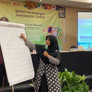 Pelatihan dan Sertifikasi Perancangan Pemasaran Online