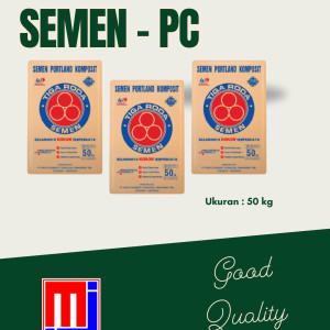Semen / PC 50 Kg - Tiga Roda