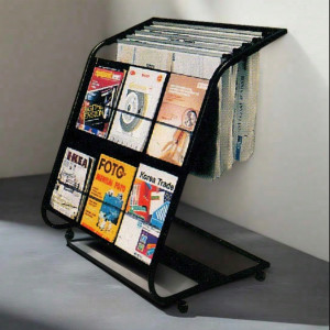 Rak Koran dan Rak Majalah Gantungan Koran