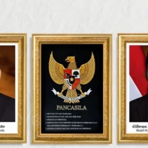 Cetak Kertas + Pigura