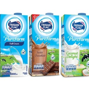 Susu UHT Frisian Flag 900ml