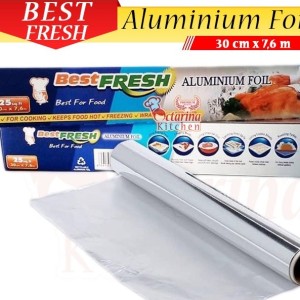 Allumunium Foil 30 cm x 7,6 m