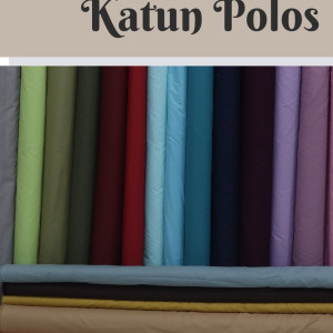 kain katun polos