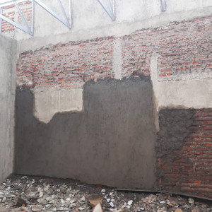 Plasteran 1Pc : 6 Pp per m²