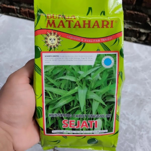Benih Kangkung 500 gram Cap Bunga Matahari