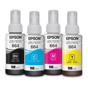 Tinta Printer Epson 664 Warna Kuning (Yellow)