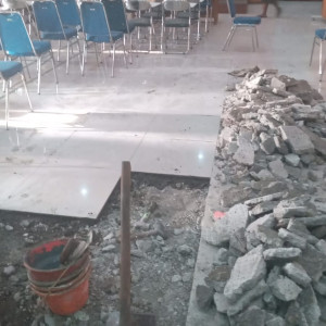 Perbaikan Lantai Granit per m2