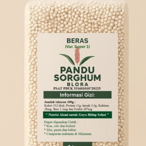Beras Sorgum Pandu (Var. Super 1)