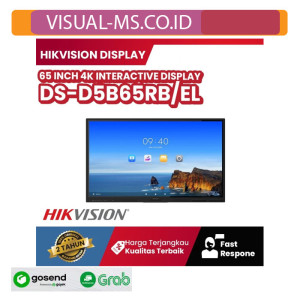 Monitor Layar Interaktive Android Hikvision 65 Inch Video Conference