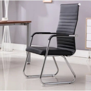 KURSI RAPAT KANTOR HADAP MEETING BUSA KULIT PU OSCAR