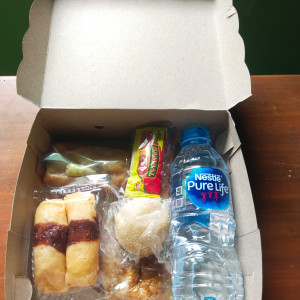 Snack box Dapur Lintang
