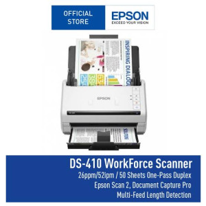 SCANNER EPSON DS 410