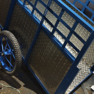 GEROBAK SAMPAH DORONG