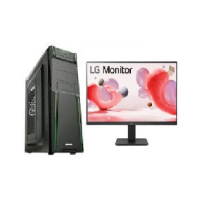 PC Rakitan I5 10400 + Monitor
