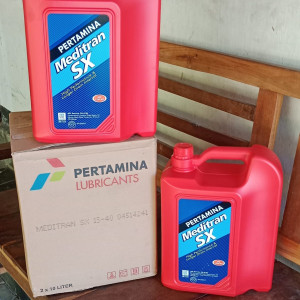 OLI PERTAMINA MEDITRAN SX 15W-40