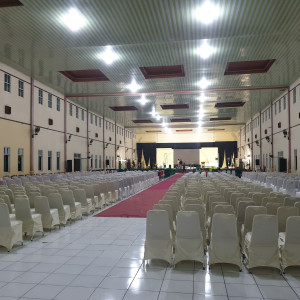 Kursi Tumpuk / Kursi Futura + Cover