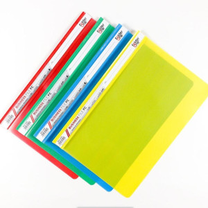 Map snelhekter plastik F4 Folder one