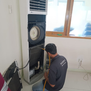 Perawatan AC dan freon AC R 22, R 32 Refrigerant