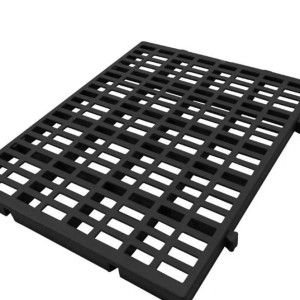 Palet plastik persegi panjang
