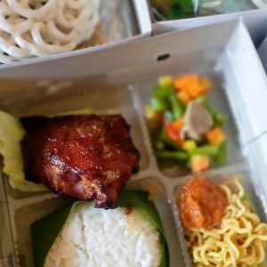 Nasi Box / Nasi Bento