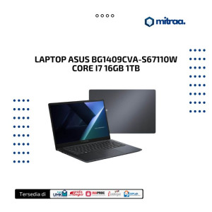 Laptop ASUS ExpertBook BG1409CVA-S67110W Core i7 1335U 16GB DDR5 1TB SSD