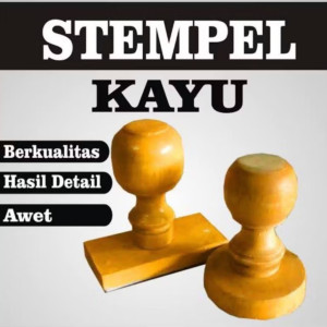 Stempel kayu