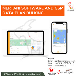 MERTANI SOFTWARE AND GSM PLAN BULKING (1 Tahun 2 Parameter)