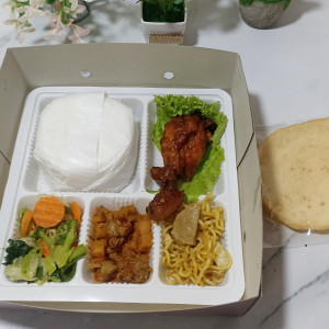 Nasi box 1