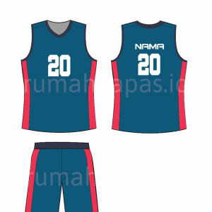 Stelan Seragam Olahraga Basket