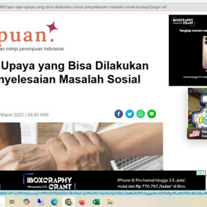 Publikasi informasi, program dan kebijakan Pemprov Jatim