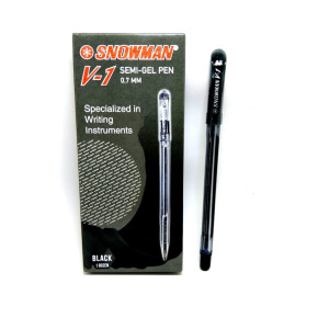 PULPEN SNOWMAN BP V1 HITAM