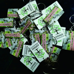 Gantungan Kunci Akrilik