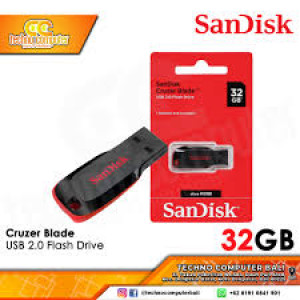 Flashdisk Merk Sandisk Ukuran 32 GB