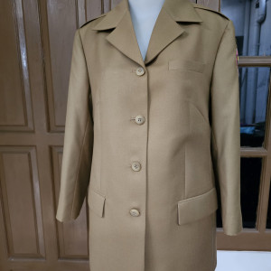 Pakaian Dinas Harian (PDH) Khaki Pimpinan