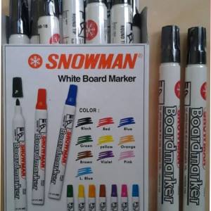 Spidol Boardmarker SNOWMAN