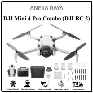 Camera Drone Dji Mini 4 Pro Combo