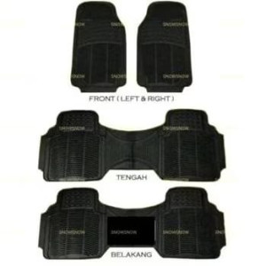 Karpet karet Interior Mobil Terios  Lama