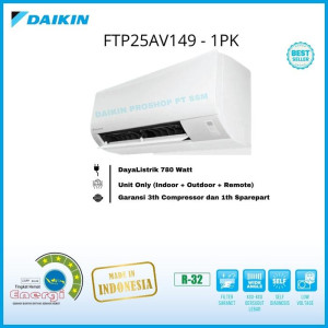 AC DAIKIN 1 PK