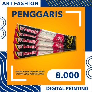 Penggaris Butterfly