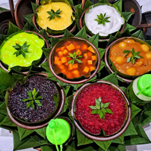 TAMPAH BUBUR 7 RUPA 20-25 Porsi