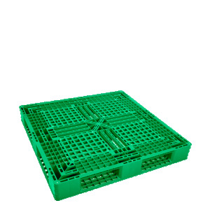 GREEN LEAF PALLET DUAL 1200x1200x150 mm